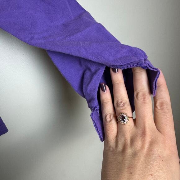 Hanes 1992 VINTAGE Southern Illinois River to River Relay THRASHED t-shirt LARGE - Picture 6 of 8